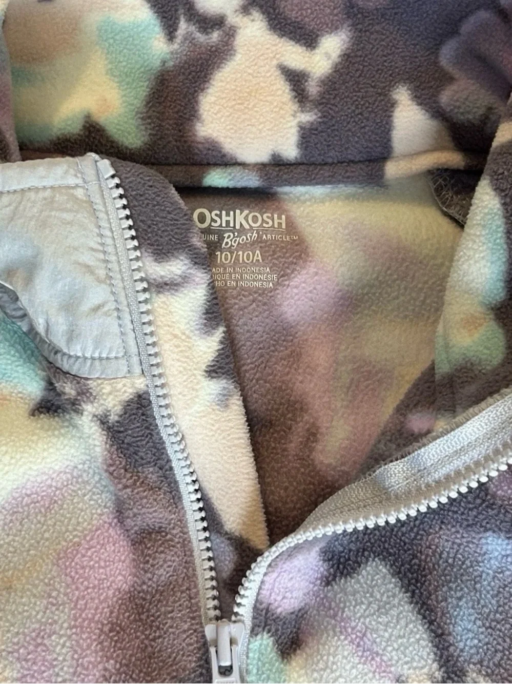 OshKosh Bgosh cozy fleece